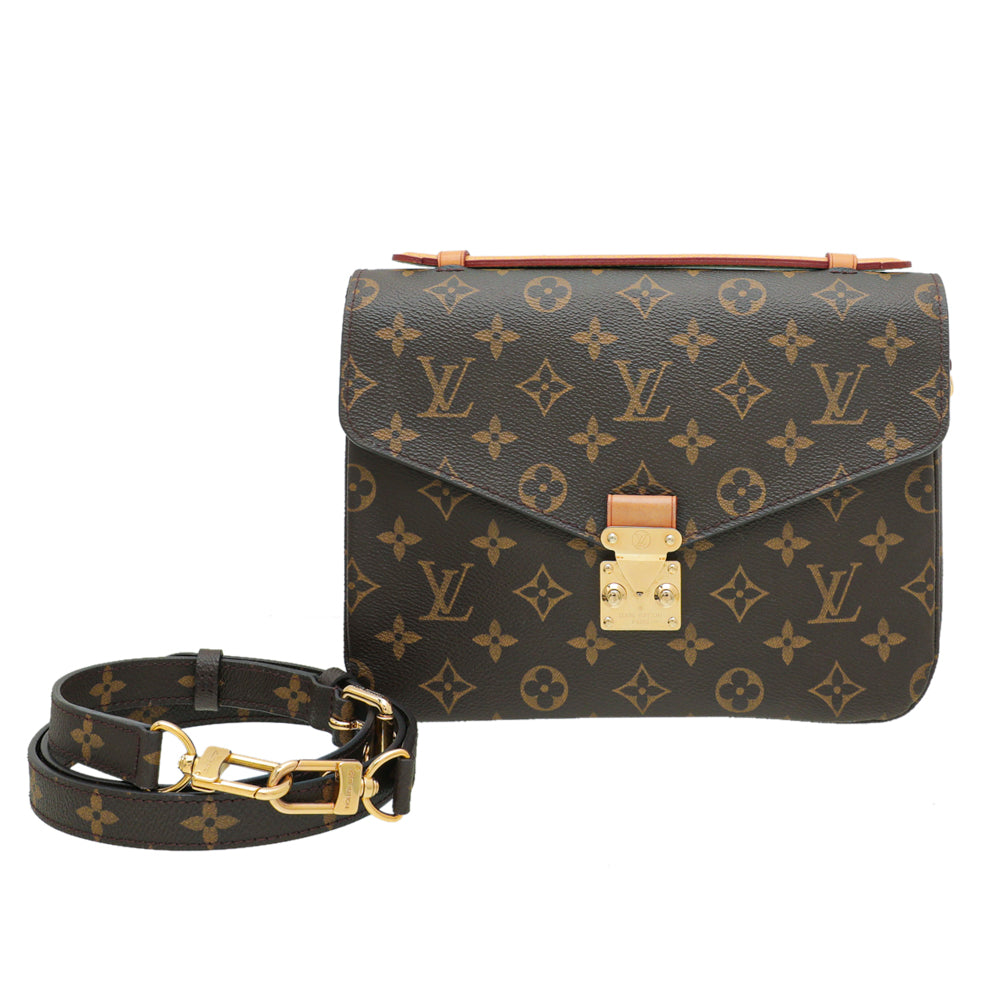 Louis Vuitton Monogram Pochette Metis Bag-Louis Vuitton-THE CLOSET