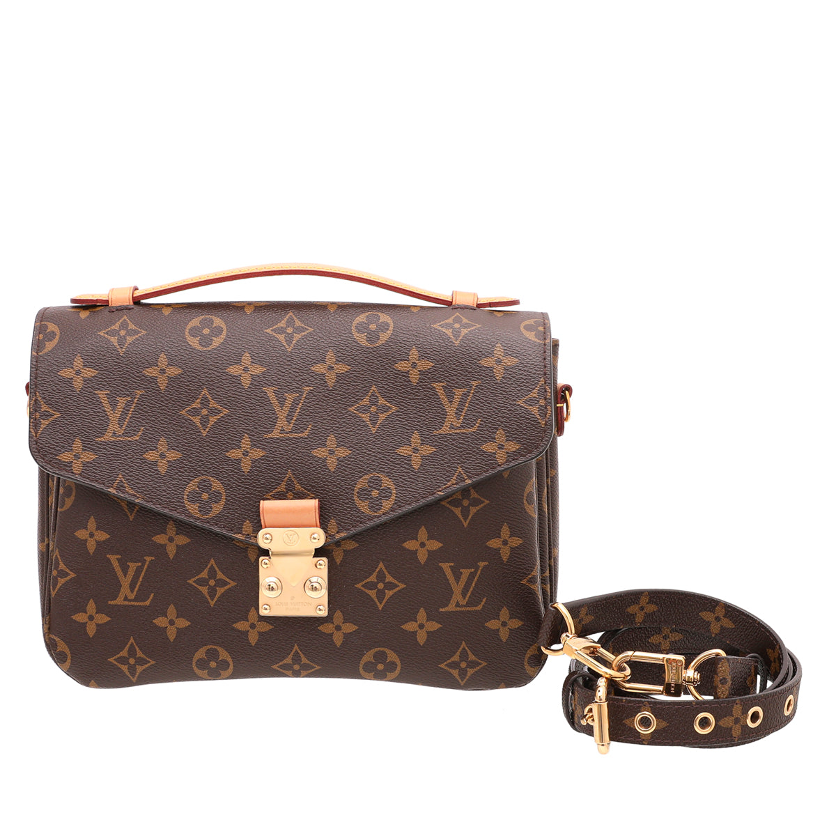 Louis Vuitton Monogram Pochette Metis Bag