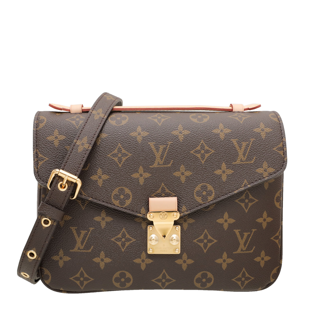 Louis Vuitton Monogram Pochette Metis Bag-Louis Vuitton-THE CLOSET