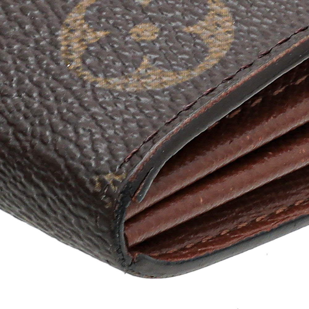 Louis Vuitton Brown Monogram Sarah Wallet-Louis Vuitton-THE CLOSET