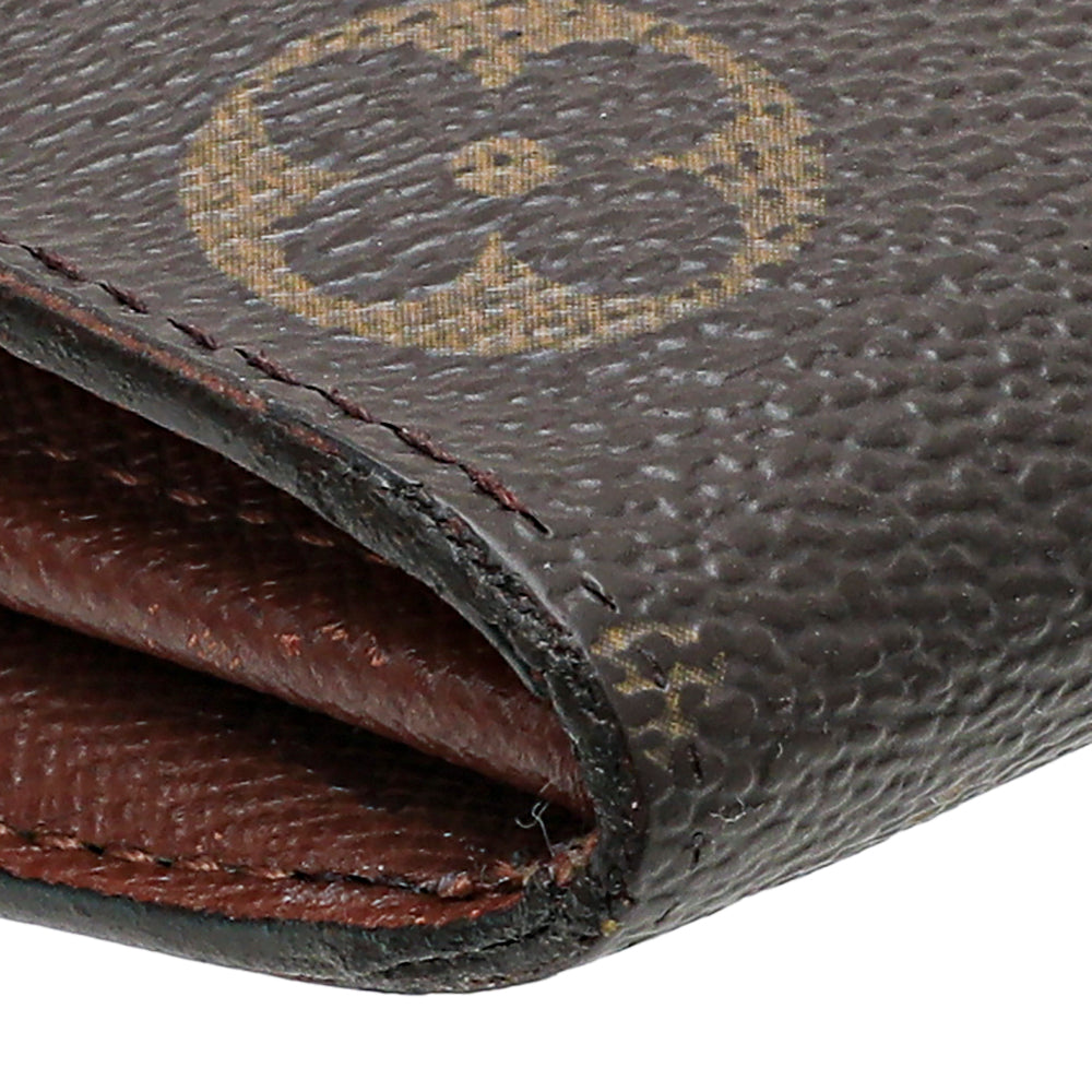 Louis Vuitton Brown Monogram Sarah Wallet-Louis Vuitton-THE CLOSET