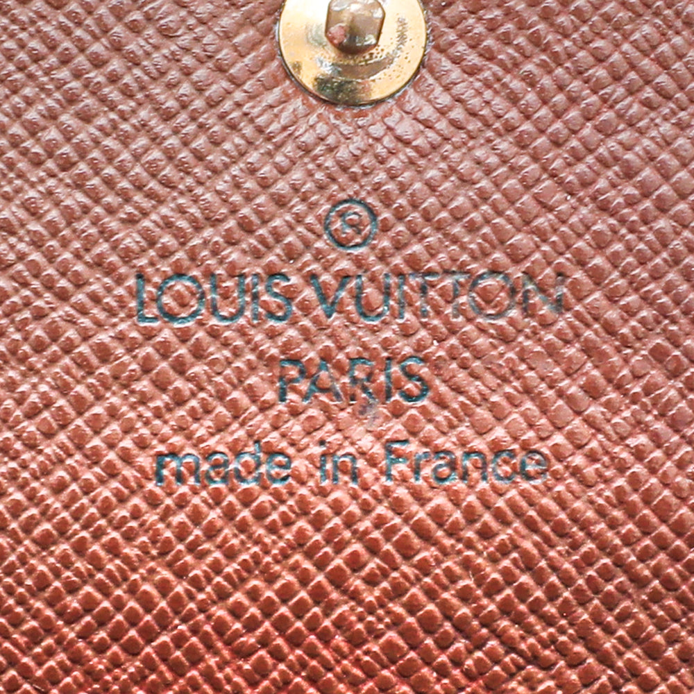 Louis Vuitton Brown Monogram Sarah Wallet-Louis Vuitton-THE CLOSET