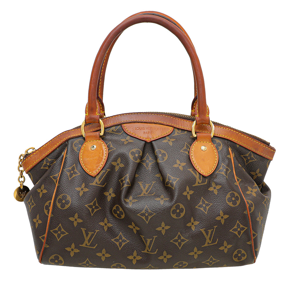 Louis Vuitton Brown Monogram Tivoli PM Bag-Louis Vuitton-THE CLOSET