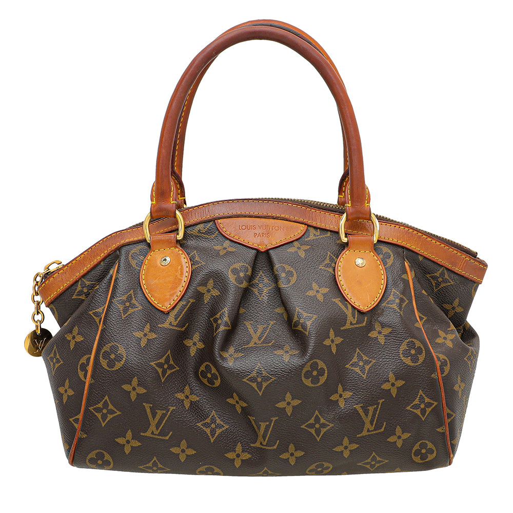 Louis Vuitton Brown Monogram Tivoli PM Bag