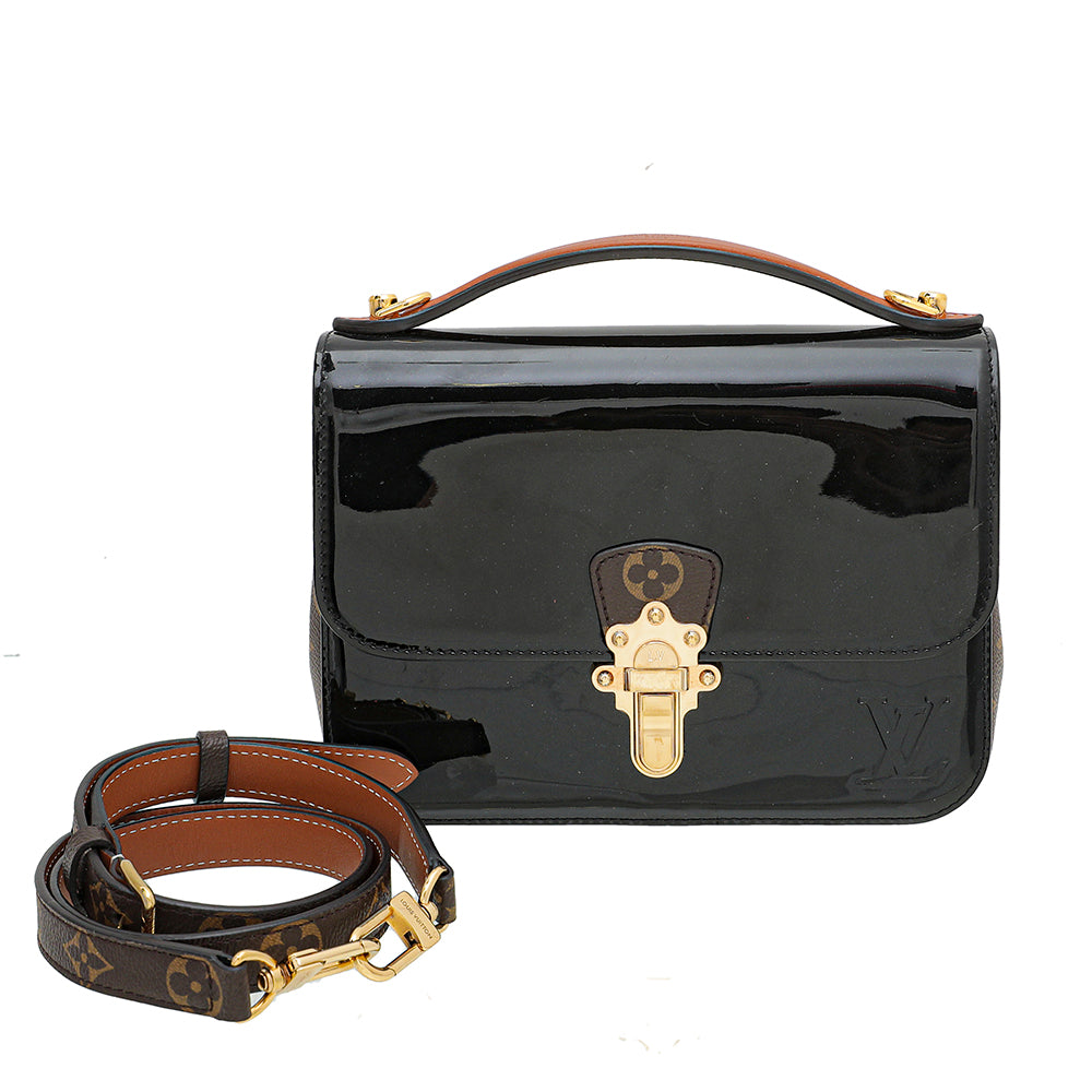 Louis Vuitton Bicolor Monogram Vernis Cherrywood Bag-Louis Vuitton-THE CLOSET