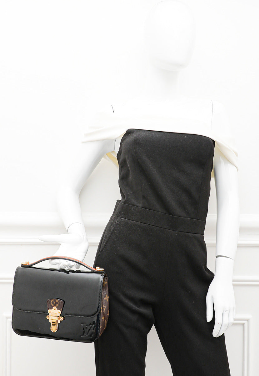 Louis Vuitton Bicolor Monogram Vernis Cherrywood Bag-Louis Vuitton-THE CLOSET