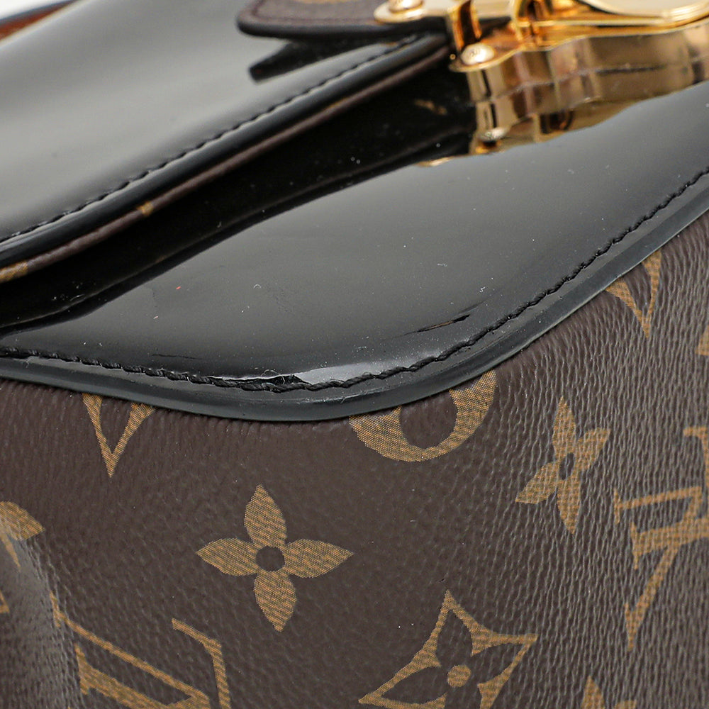 Louis Vuitton Bicolor Monogram Vernis Cherrywood Bag-Louis Vuitton-THE CLOSET