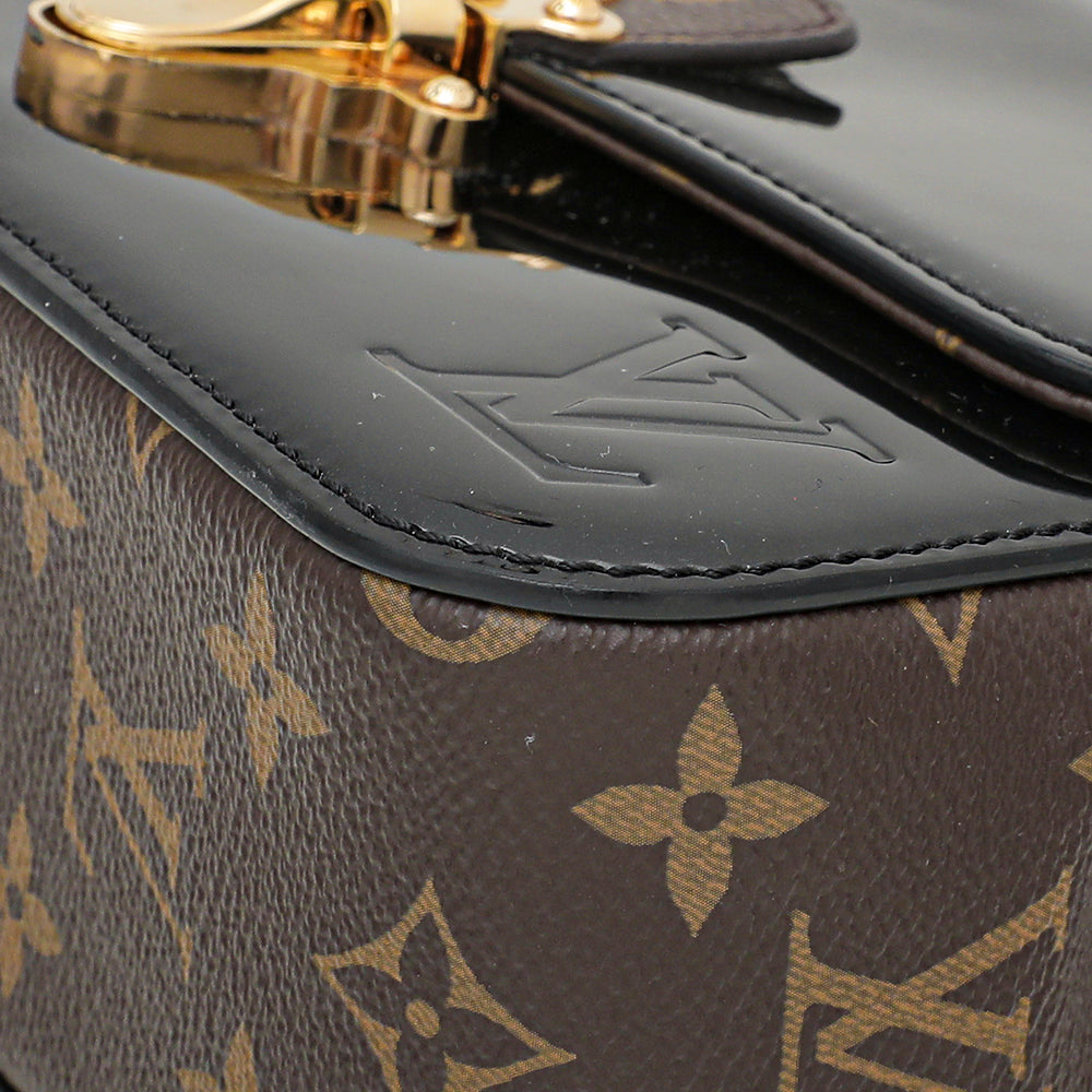 Louis Vuitton Bicolor Monogram Vernis Cherrywood Bag-Louis Vuitton-THE CLOSET