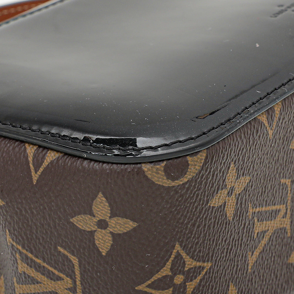 Louis Vuitton Bicolor Monogram Vernis Cherrywood Bag-Louis Vuitton-THE CLOSET