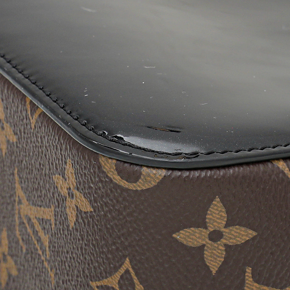 Louis Vuitton Bicolor Monogram Vernis Cherrywood Bag-Louis Vuitton-THE CLOSET