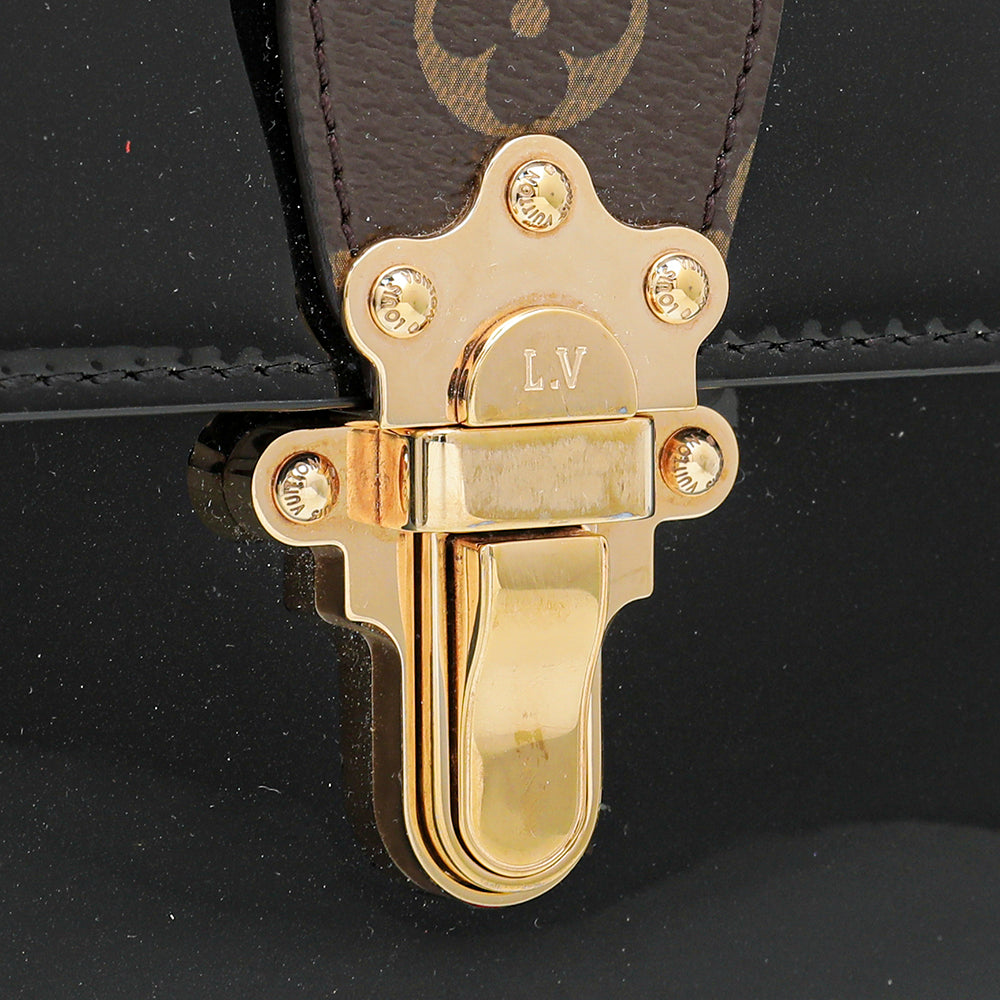 Louis Vuitton Bicolor Monogram Vernis Cherrywood Bag-Louis Vuitton-THE CLOSET