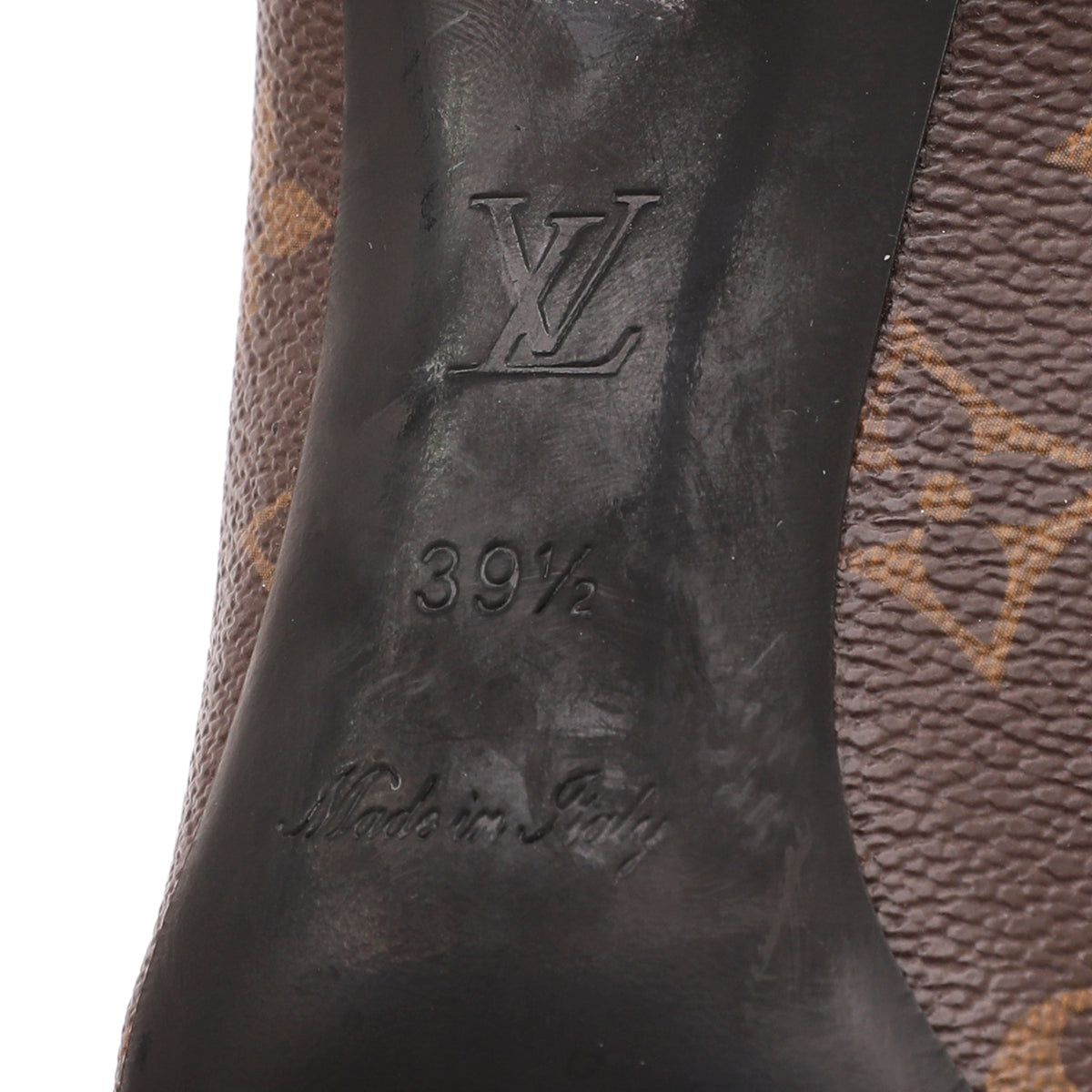 Louis Vuitton Bicolor Monogram Vernis pumps 39.5