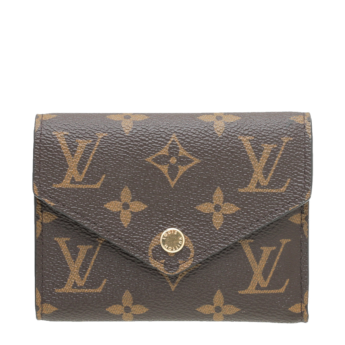 Louis Vuitton Brown Monogram Victorine Wallet-Louis Vuitton-THE CLOSET