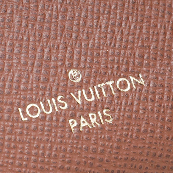 LOUIS VUITTON Monogram Portefeiulle Victorine Brown M62472 purse  805000943622000