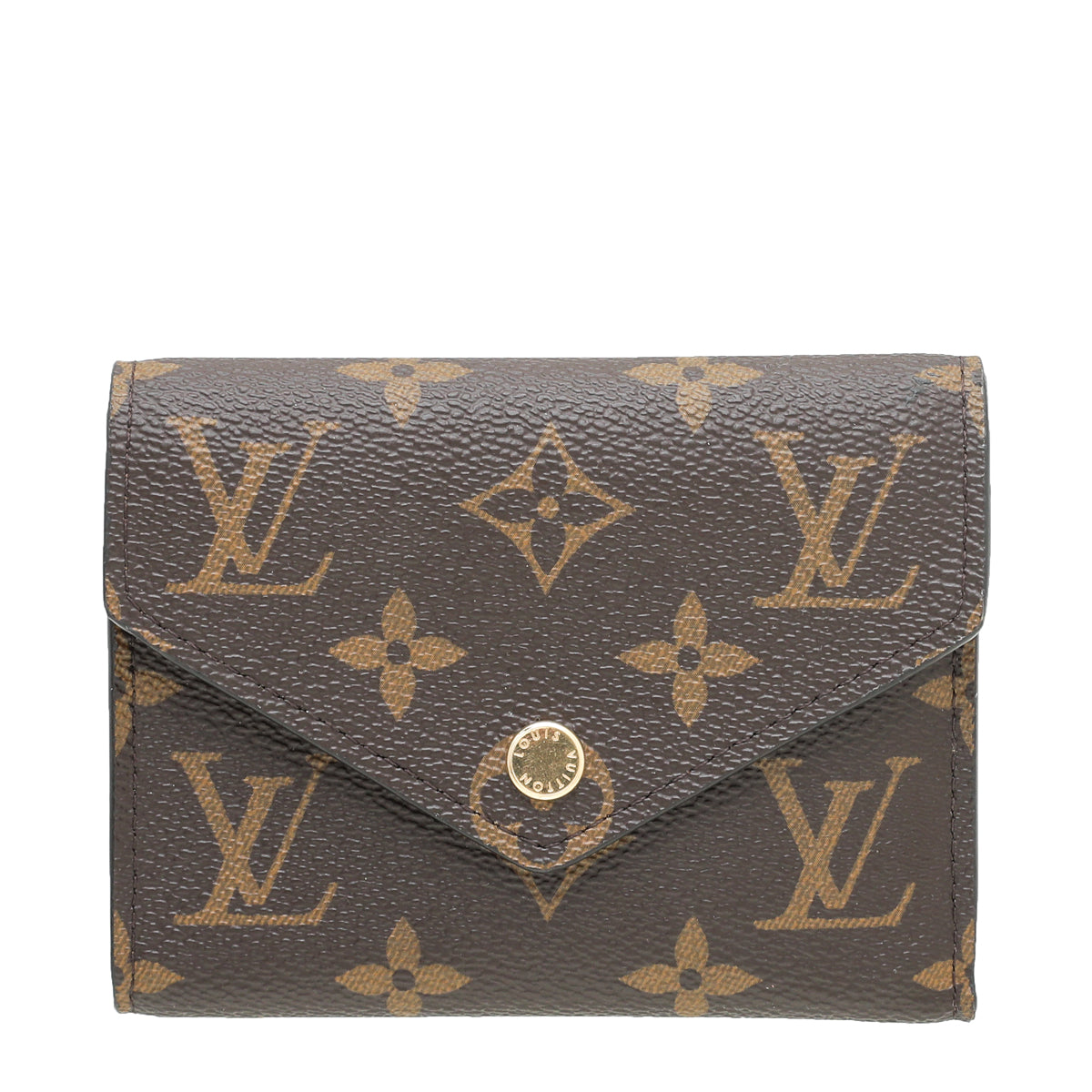 Louis Vuitton Brown Monogram Victorine Wallet