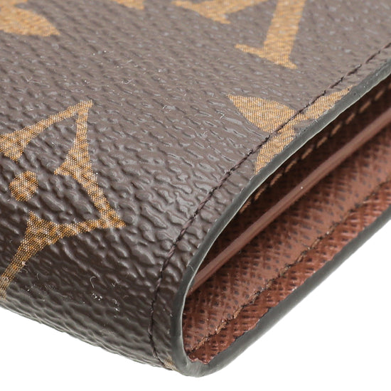 Louis Vuitton Brown Monogram Victorine Wallet – The Closet
