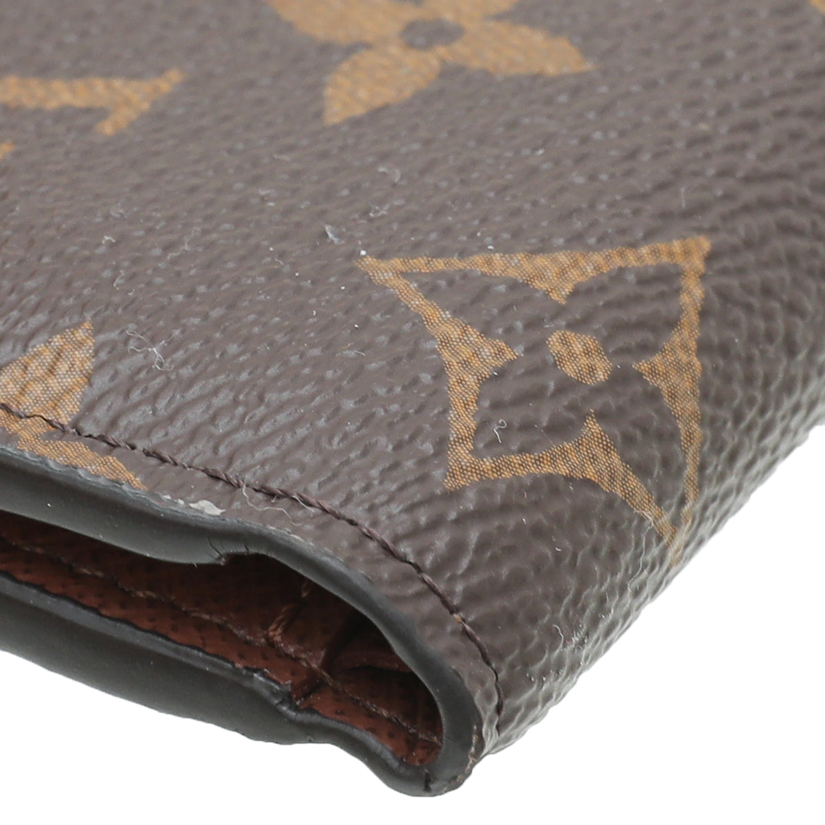 Louis Vuitton Brown Monogram Victorine Wallet-Louis Vuitton-THE CLOSET