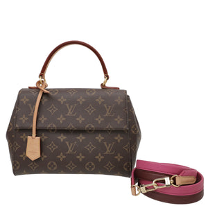 Louis Vuitton Tricolor Monogram Cluny Bag