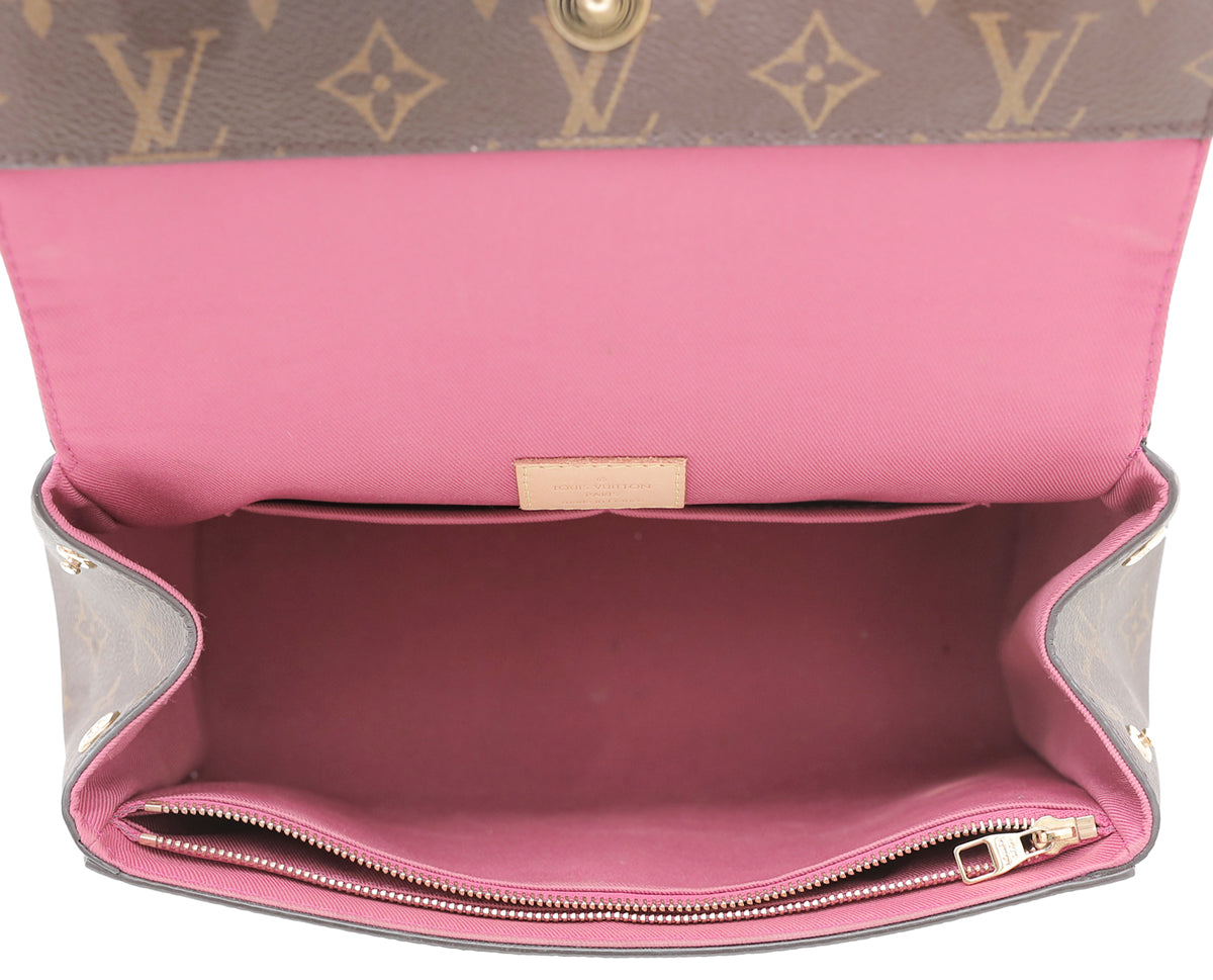 Louis Vuitton Tricolor Monogram Cluny Bag