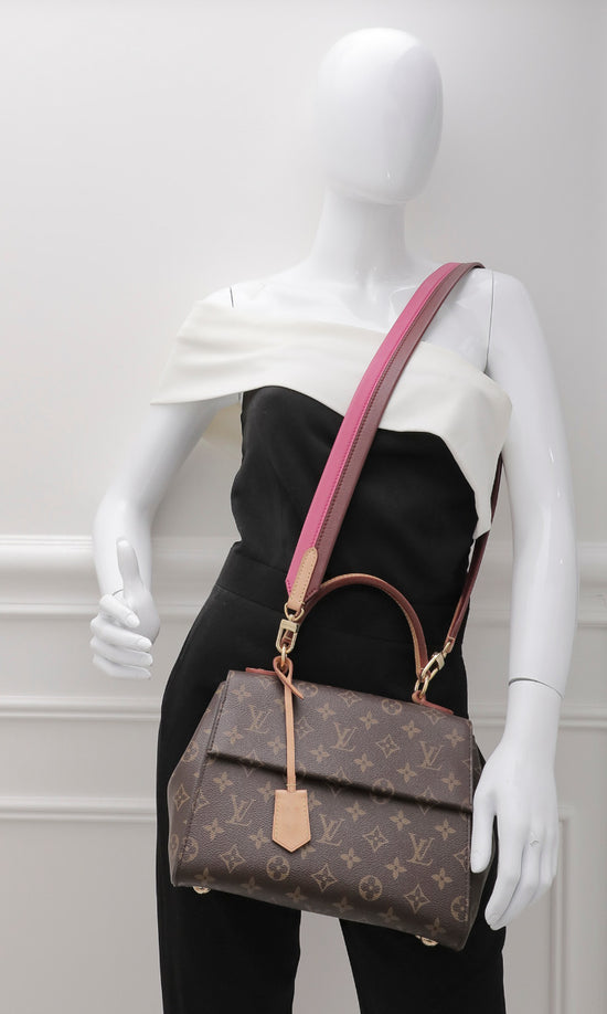 Louis Vuitton Tricolor Monogram Cluny Bag – The Closet