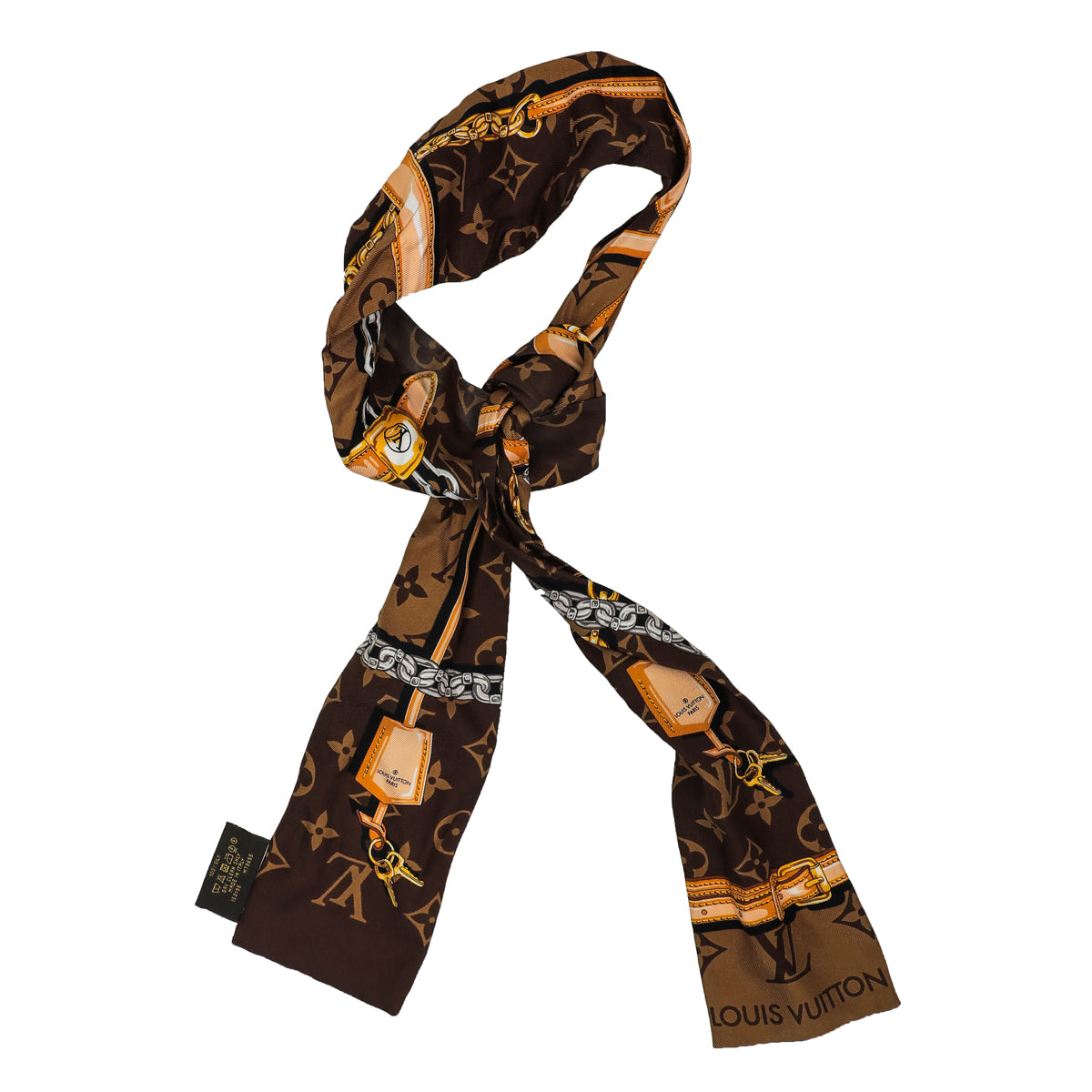 Louis Vuitton Brown Monogram Confidential Bandeau-Louis Vuitton-THE CLOSET