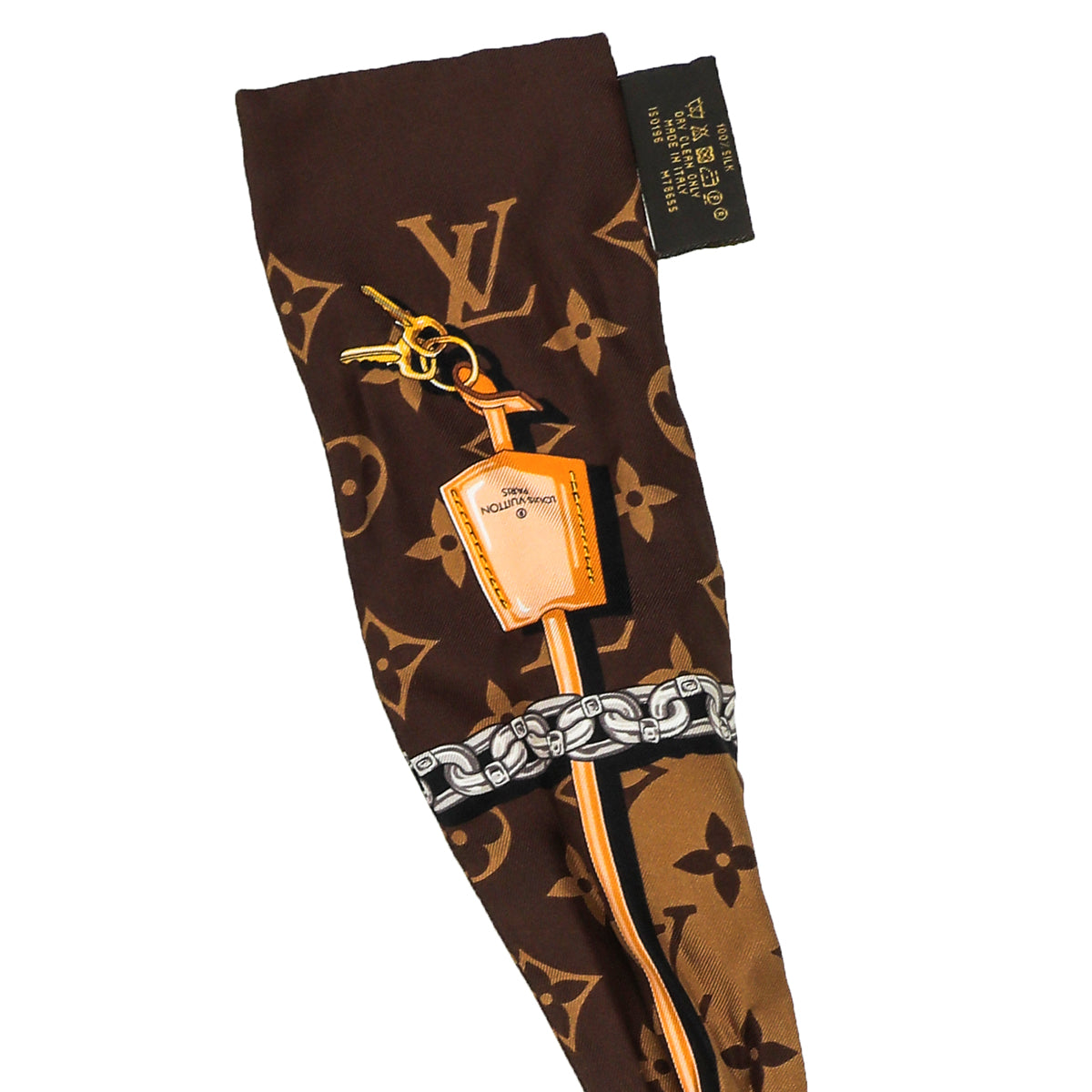 Louis Vuitton Brown Monogram Confidential Bandeau-Louis Vuitton-THE CLOSET