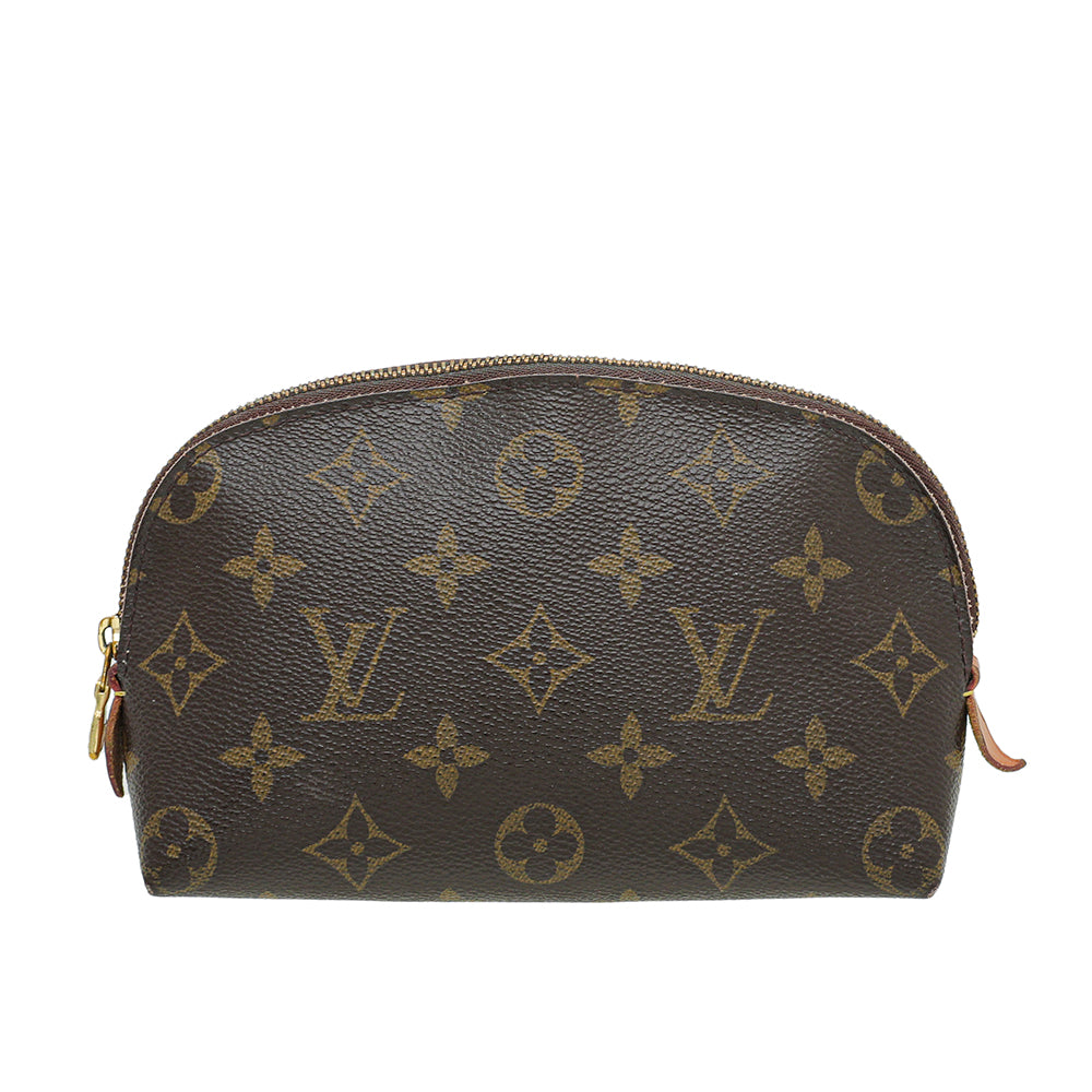 Louis Vuitton Pomme D'Amour Monogram Vernis Cosmetic Pouch PM - Yoogi's  Closet