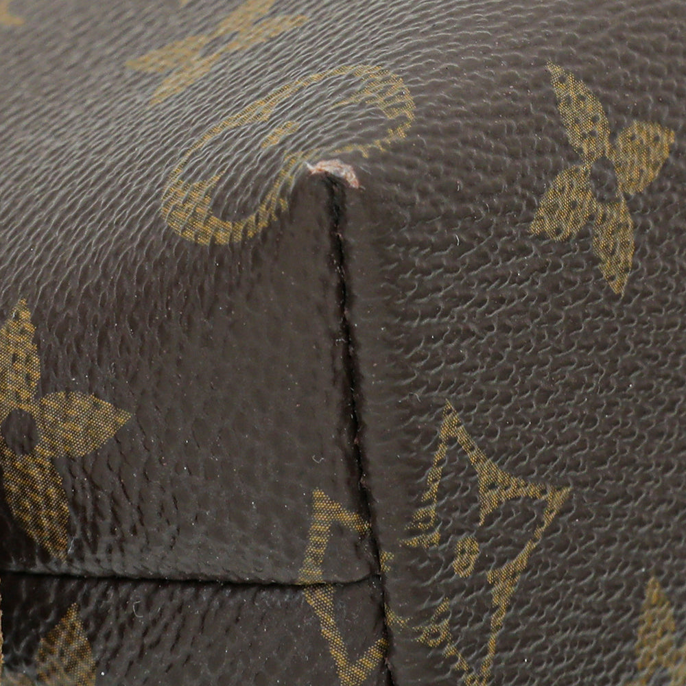 Louis Vuitton Monogram Canvas Cosmetic Pouch - FINAL SALE (SHF-16958)