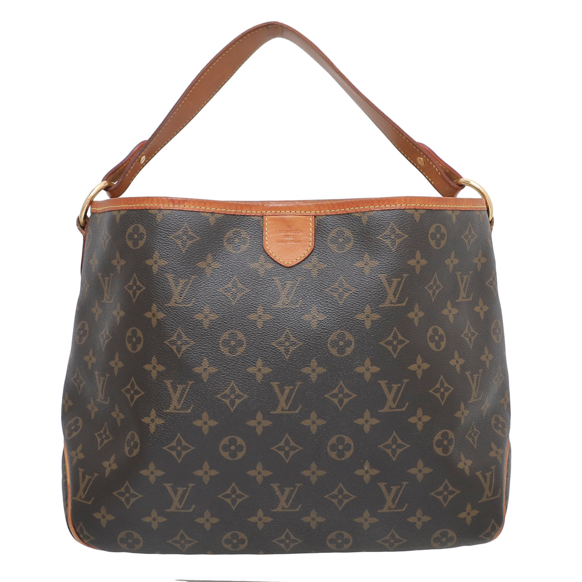 Louis Vuitton Brown Monogram Delightful PM Bag-Louis Vuitton-THE CLOSET