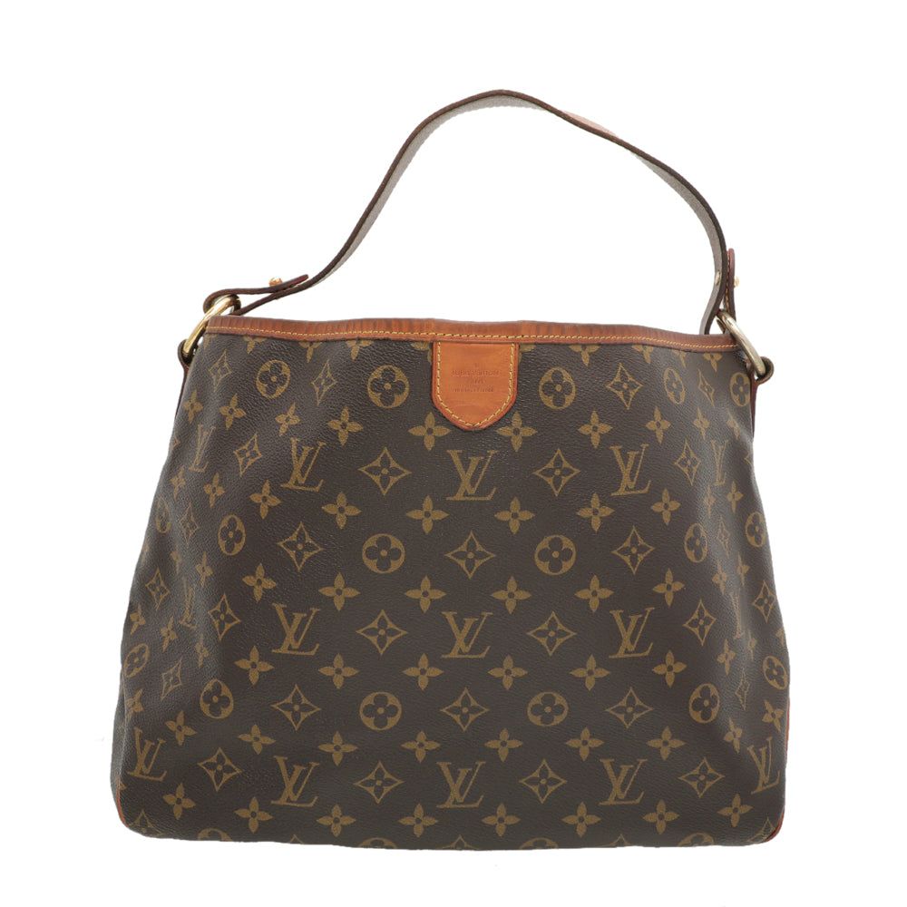 Louis Vuitton Brown Monogram Delightful PM Bag