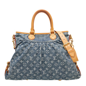 Louis Vuitton Monogram Denim Neo Cabby Bag