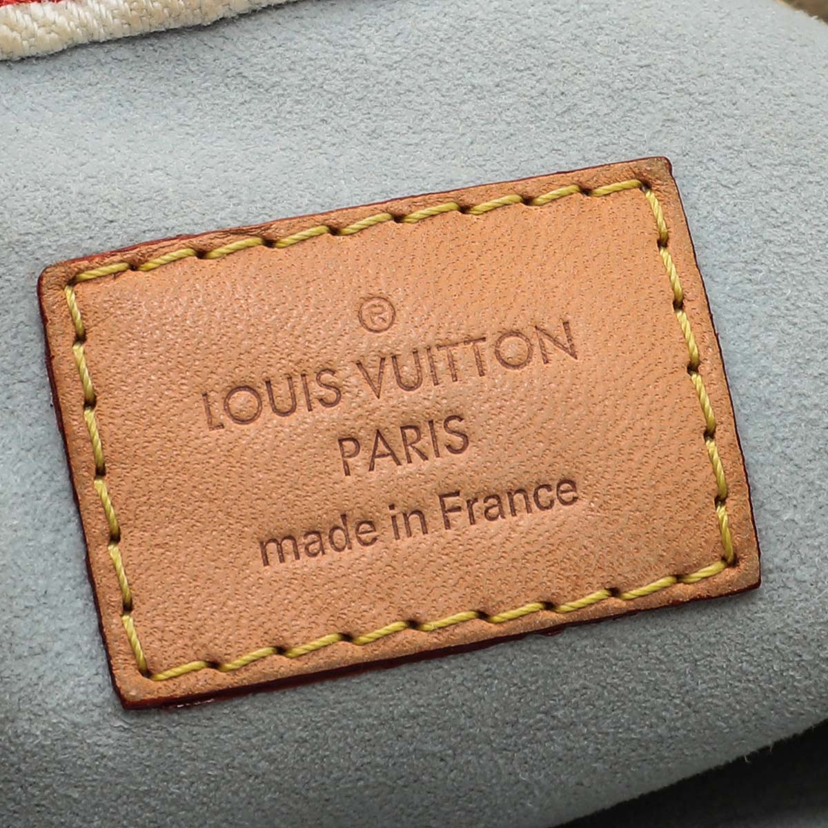 Louis Vuitton Blue Monogram Denim Sunshine Bag-Louis Vuitton-THE CLOSET
