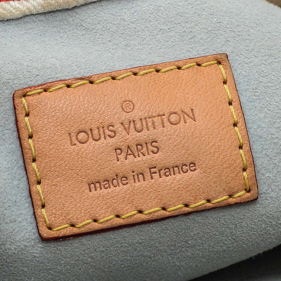 Louis Vuitton Blue Monogram Denim Sunshine Bag