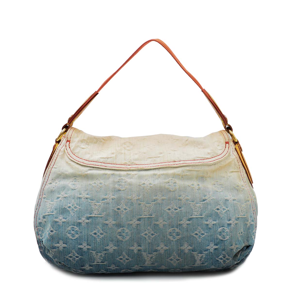 Louis Vuitton Blue Monogram Denim Sunshine Bag-Louis Vuitton-THE CLOSET