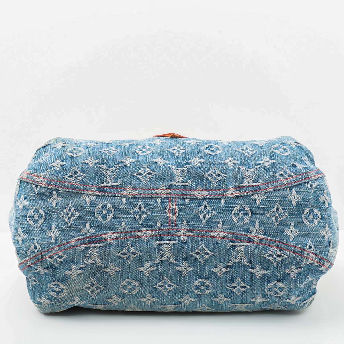 Louis Vuitton Blue Monogram Denim Sunshine Bag – THE CLOSET