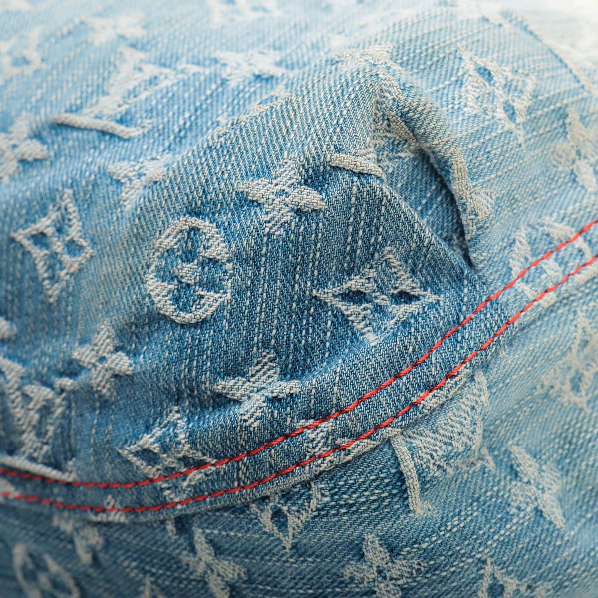 Louis Vuitton Blue Monogram Denim Sunshine Bag-Louis Vuitton-THE CLOSET