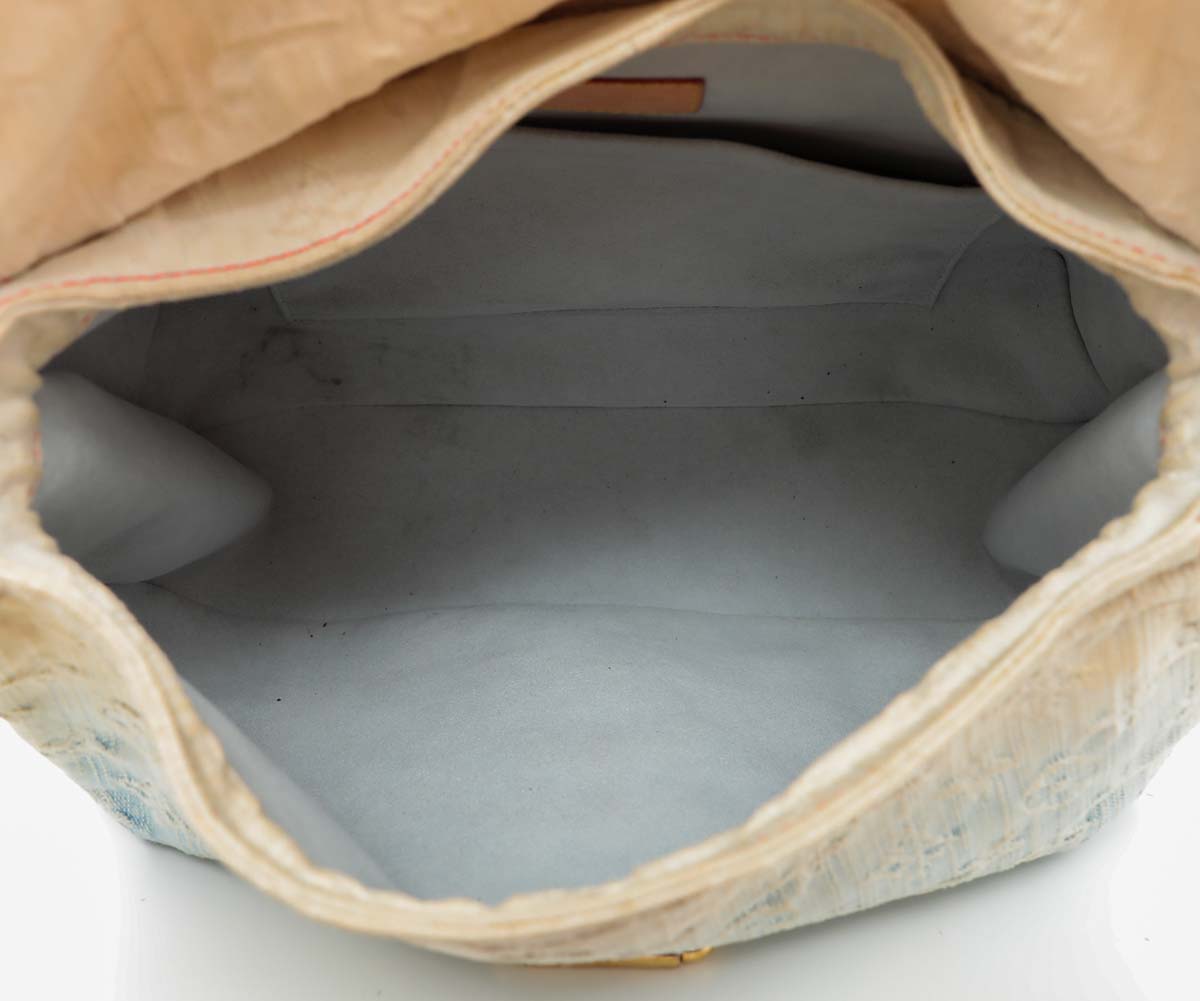 Louis Vuitton Blue Monogram Denim Sunshine Bag-Louis Vuitton-THE CLOSET