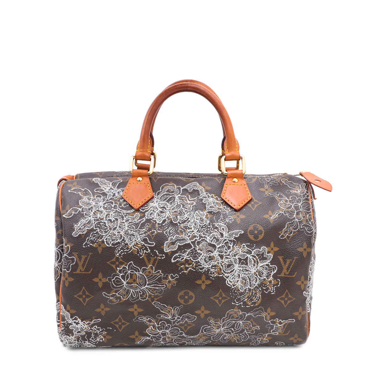 Louis Vuitton Monogram Dentelle Speedy 30 Bag