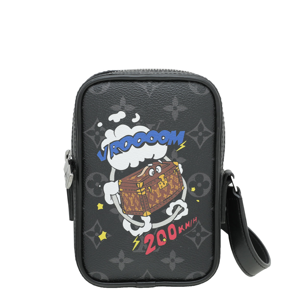 Louis Vuitton Monogram Eclipse Danube PPM Bag-Louis Vuitton-THE CLOSET