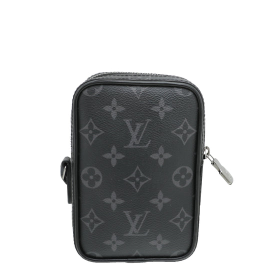 Louis Vuitton Danube PM Vivienne Shoulder LV Forever Bag Monogram Eclipse  New