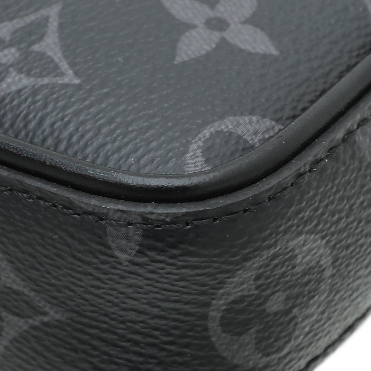 Louis Vuitton Monogram Eclipse Danube PPM Bag-Louis Vuitton-THE CLOSET