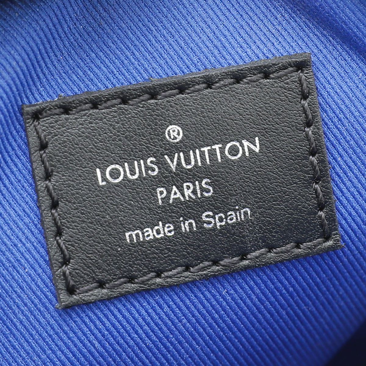 Louis Vuitton Monogram Eclipse Danube PPM Bag-Louis Vuitton-THE CLOSET