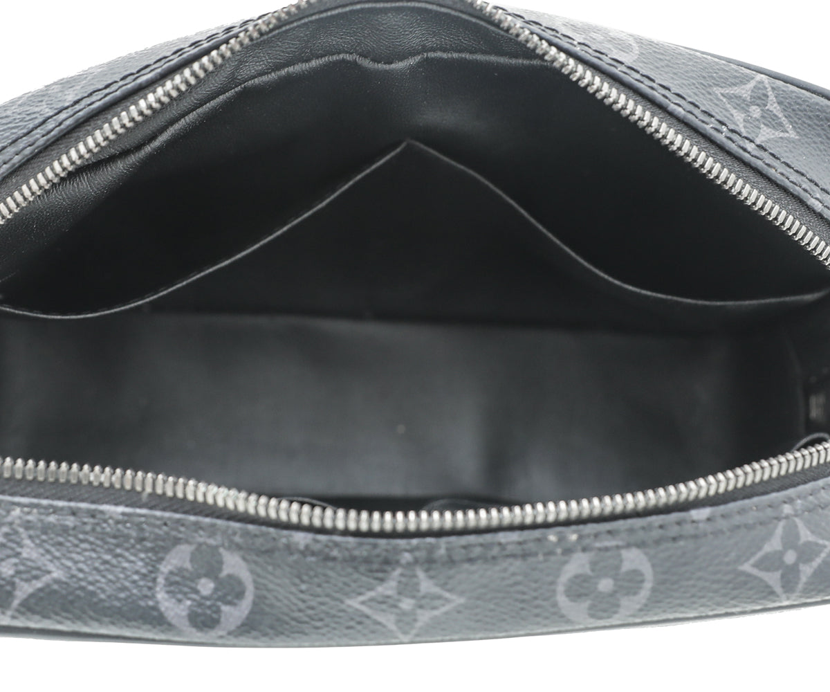 Louis Vuitton Monogram Eclipse Toiletry Pouch-Louis Vuitton-THE CLOSET