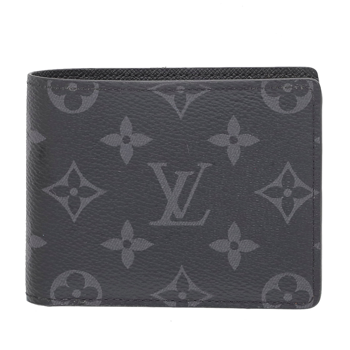 Louis Vuitton Monogram Eclipse Slender Wallet-Louis Vuitton-THE CLOSET