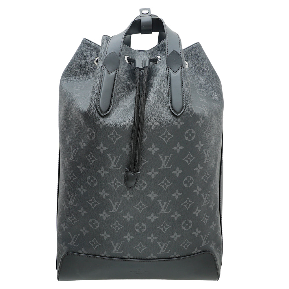 Louis Vuitton Monogram Eclipse Explorer Backpack Bag – The Closet
