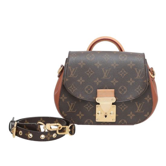 Sold at Auction: Louis Vuitton, Eden PM Monogram camel handbag