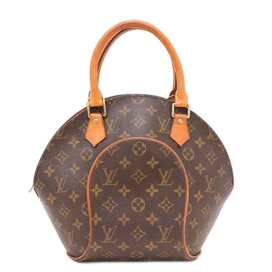 Louis Vuitton Brown Monogram Ellipse Bag