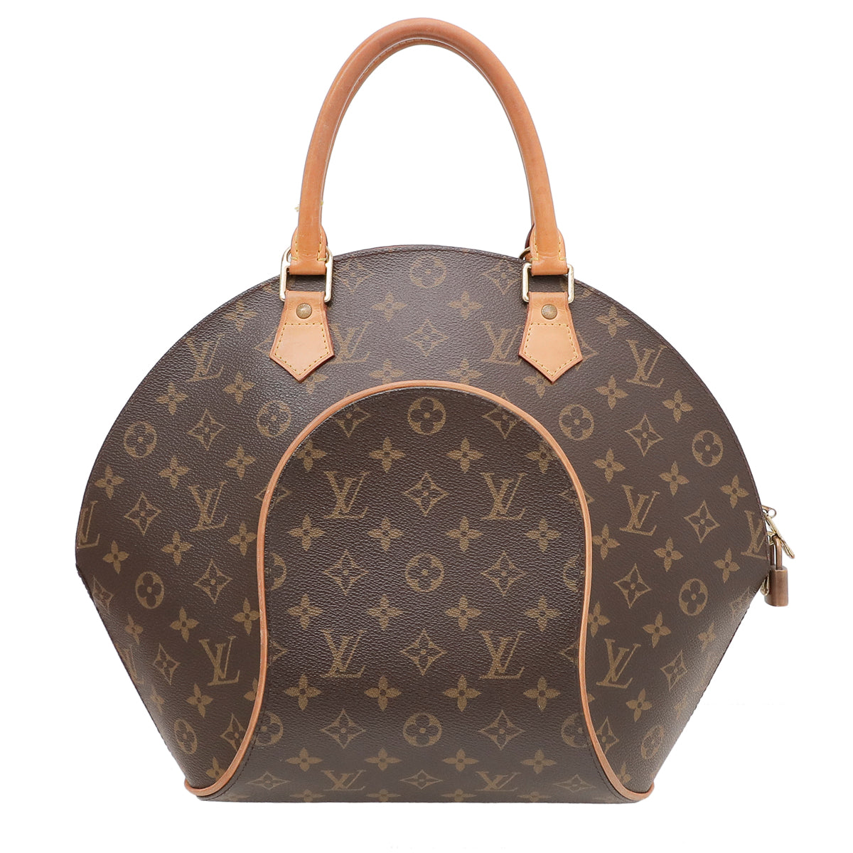 Louis Vuitton Brown Monogram Ellipse MM Bag-Louis Vuitton-THE CLOSET