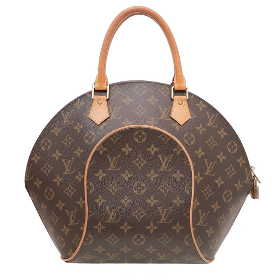 Louis Vuitton Brown Monogram Ellipse MM Bag