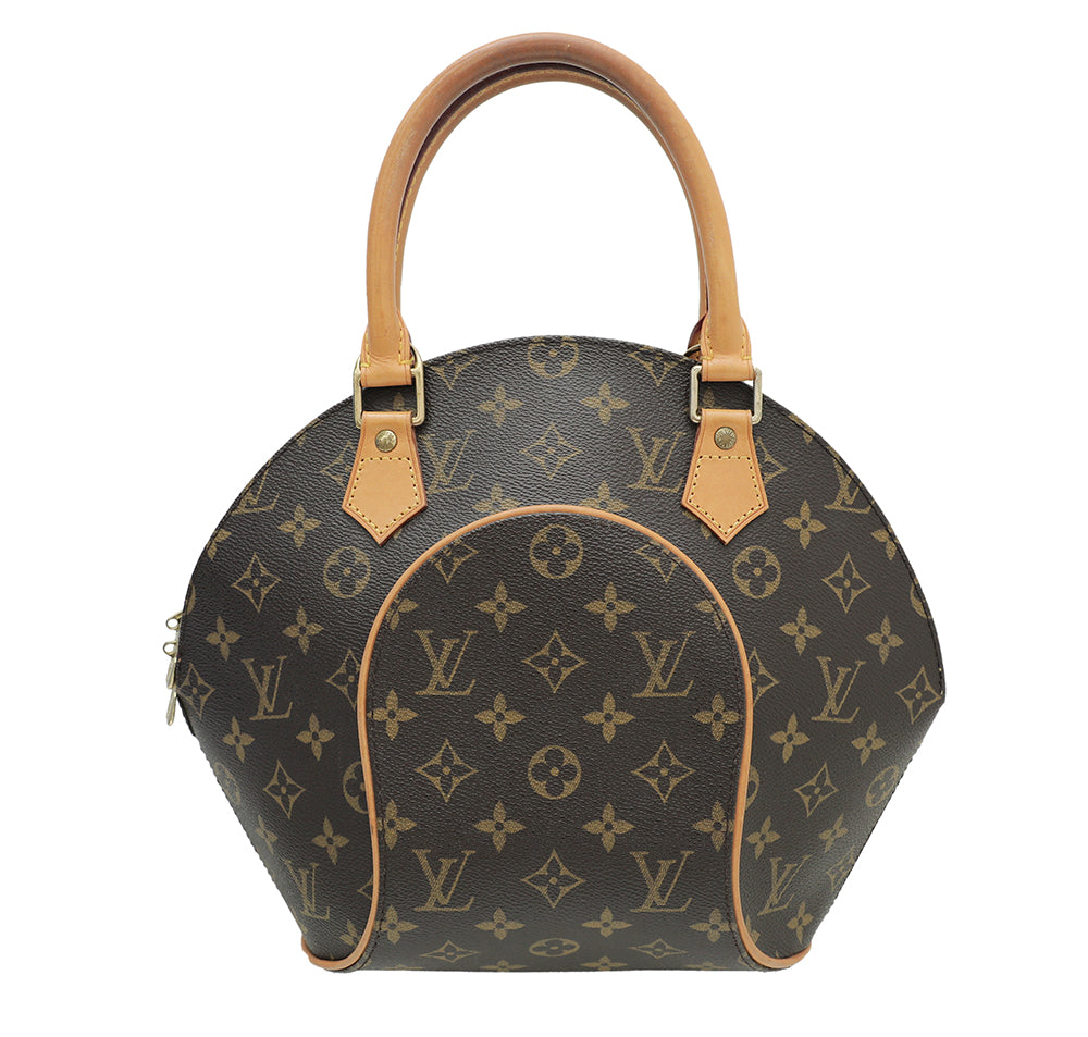 Louis Vuitton Brown Monogram Ellipse PM Bag-Louis Vuitton-THE CLOSET